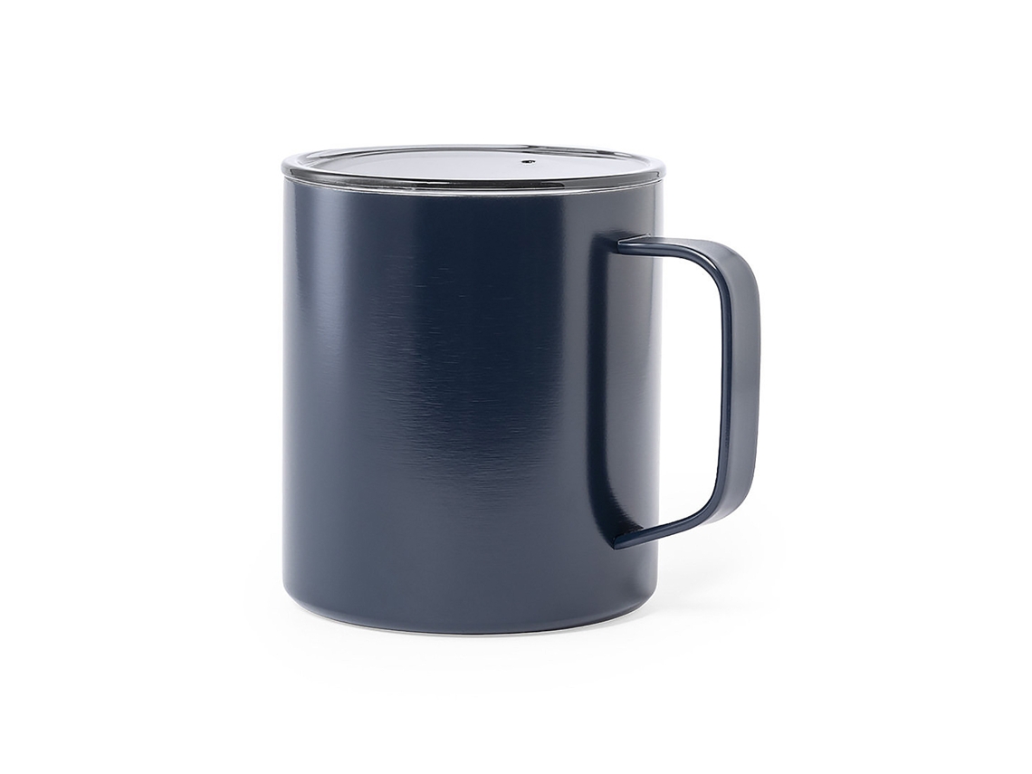 Bidón térmico de 420 ml con aislamiento de cobre al vacío.