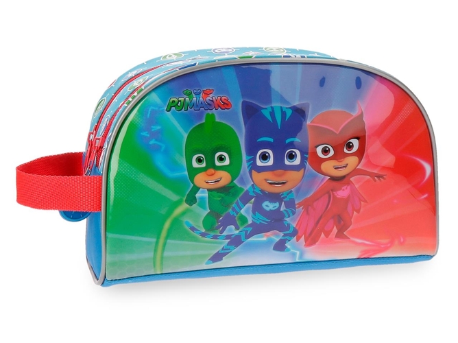 Neceser PJMask con Compartimiento Doble Adaptable a Trolley