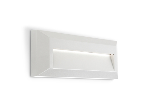 Aplique de Pared LEDS·C4 Kossel Indirect (Blanco - LED - 2.6W)