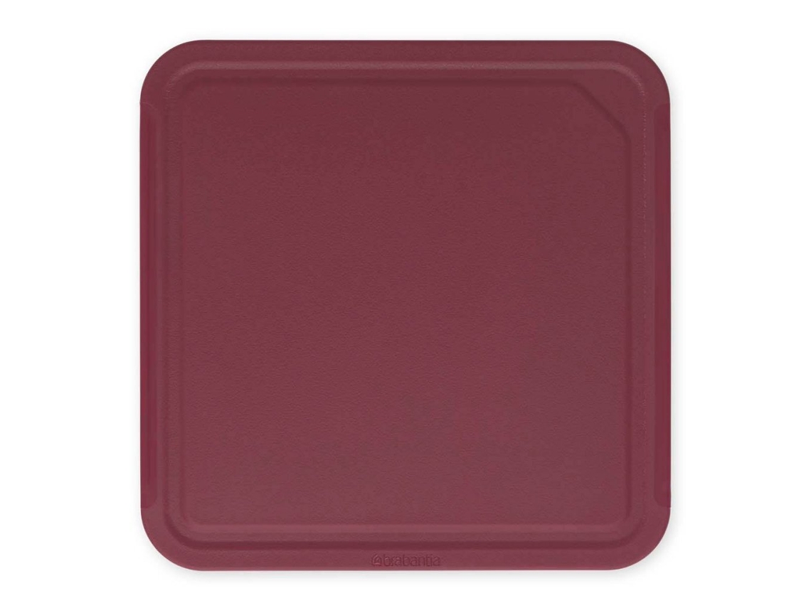 Tabla De Cortar Plastico 25X25Cm Berenjena Tasty