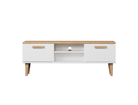 Mesa de Tv Denver 120 Cm Branco