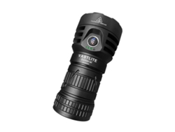 No incluye batería - Linterna LED portátil potente Vastlite General de 15100 lm con 3 baterías 21700, linterna LED recargable con un largo alcance de 810 m, compatible