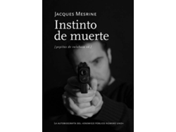 Libro Instinto De Muerte de Jacques Mesrine (Español)
