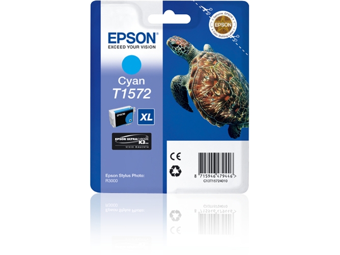 Cartucho de tinta EPSON T1572 UltraChrome K3