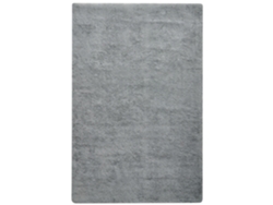 Tapete Casa De Banho Goela Cinzento 60 X 90 Cm Algodã£o