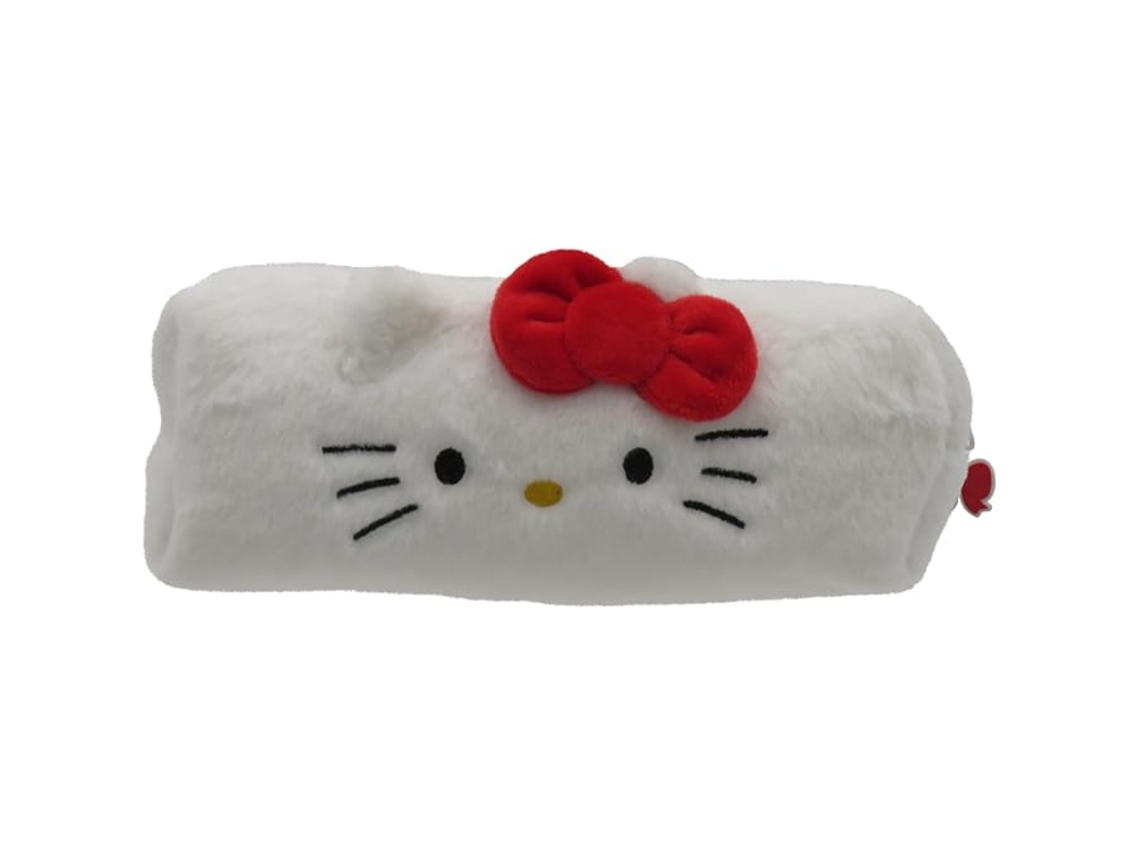 Estuche rectangular de peluche Hello Kitty Sanrio 80303