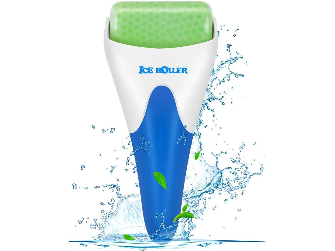 Rodillo facial antienvejecimiento para mujeres, masajeador facial para rutina de cuidado de la piel