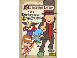 Libro 4.El Profesor Layton Y Sus Divertidos Misterios de Naoki Sakura (Español)