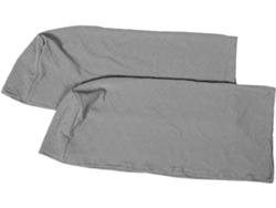Juego de 2 fundas elásticas para los brazos de sofás y sillas.
