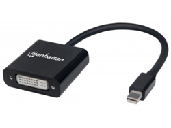 Adaptador MANHATTAN Mini-DisplayPort - DVI-I
