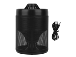 MEOIRUERY Luz Trampa para Insectos Portátil Eléctrica Mata-Mosquitos con Carga USB