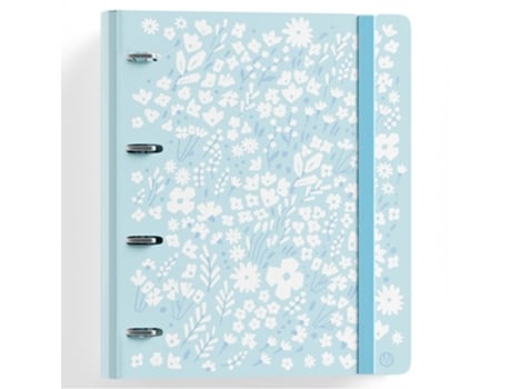 Dossier CARCHIVO Foam Flowers Azul