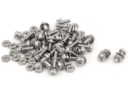Tuerca Cabeza Phillips 304 M2x6mm Arandela, 35 Juegos (6182e5bb838971cc87ff6c51014e19ea)