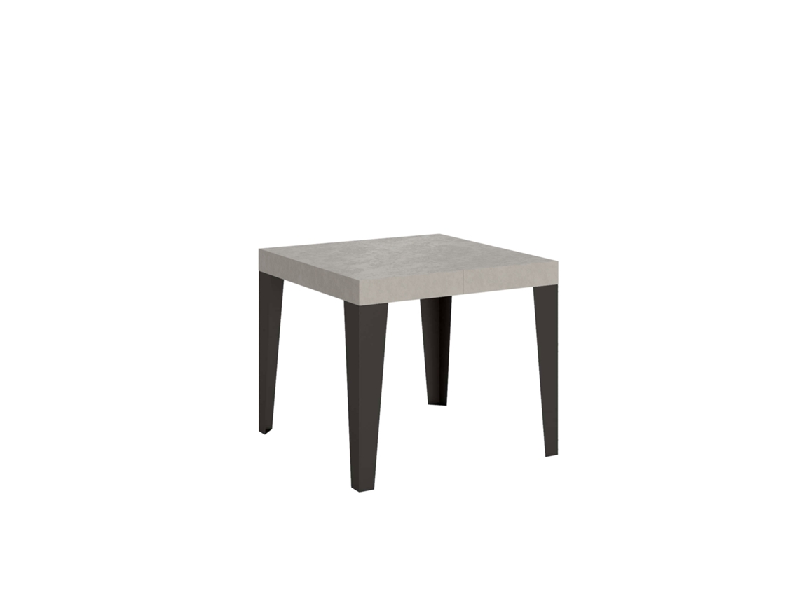Mesa Extensible 90/246x90 cm Flame Cashmere Patas Antracita Itamoby