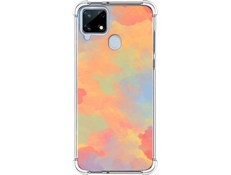Carcasa Realme 7i / Narzo 30A TUMUNDOSMARTPHONE Acuarela 08 Multicolor