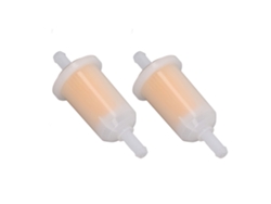 2 Piezas Filtro Combustible Para Generador Diesel Motor 170f 173f 188f 192f Accesorios De Maquinaria De Labranza Micro 99mm