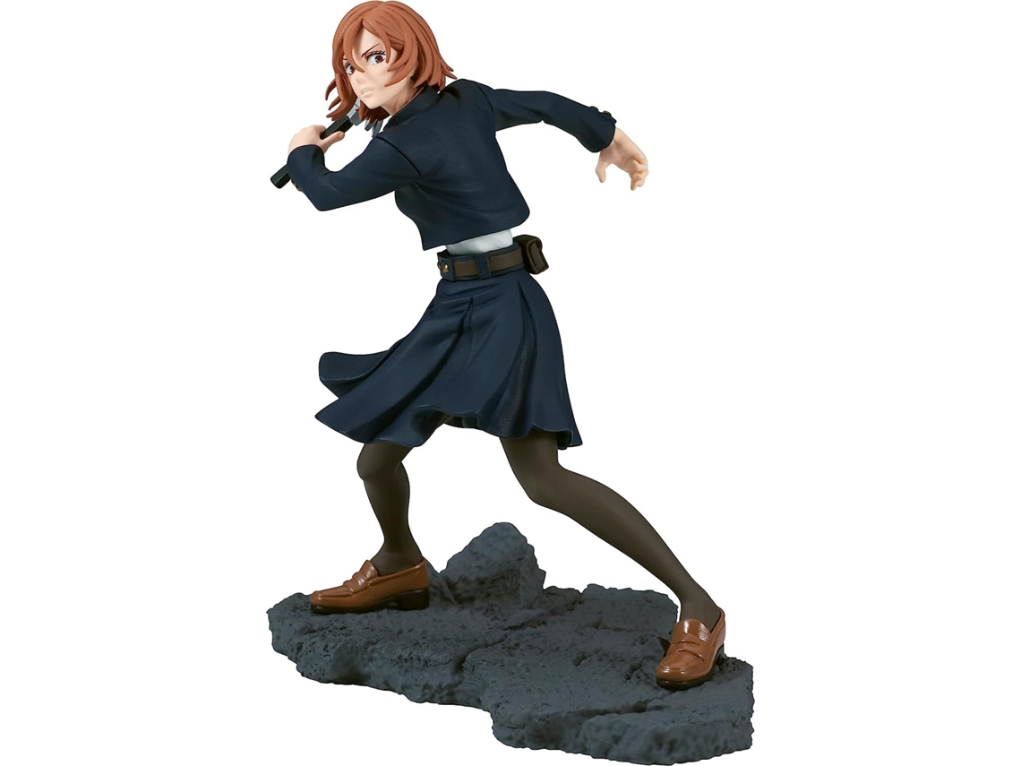 Figura Nobara Kugisaki Combination Battle 3 Jujutsu Kaisen 11 Cms (4 años)