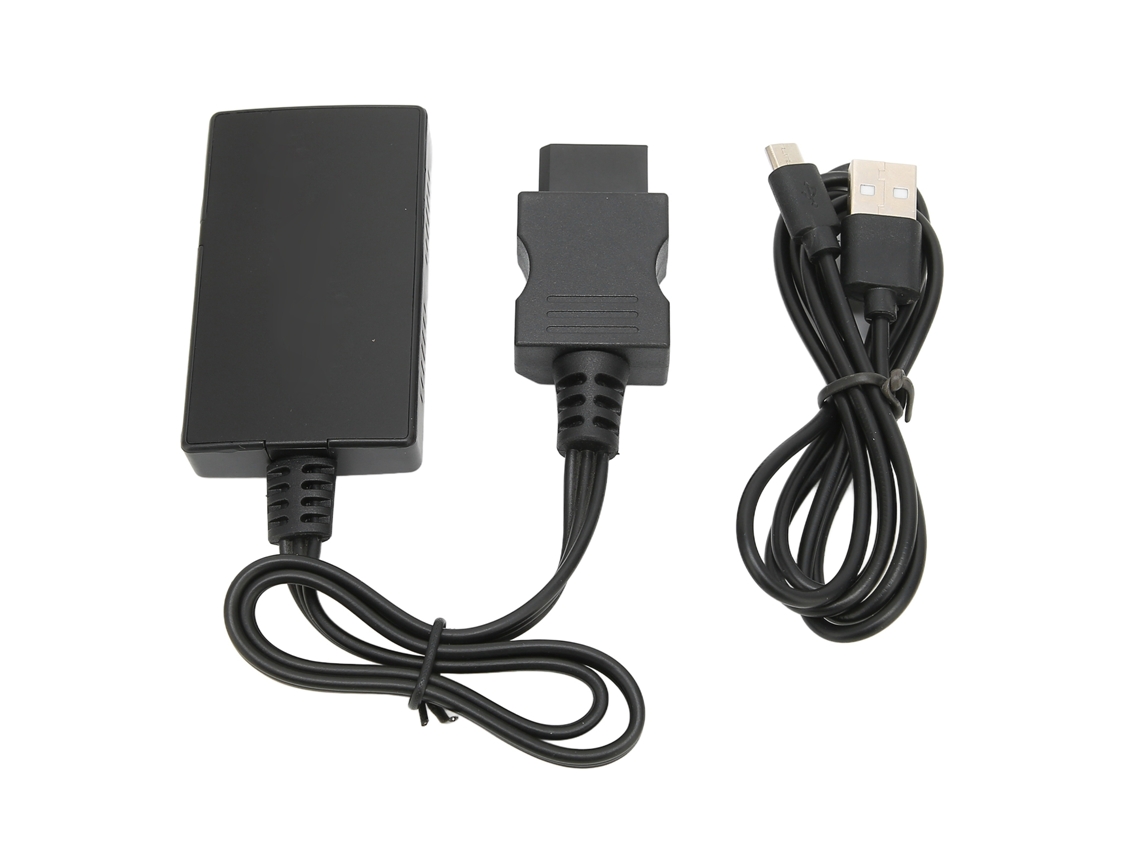 Convertidor De Interfaz Multimedia Hd Para Wii Con Salida De Audio De 3,5 Mm Y Modos De Visualización 480p.