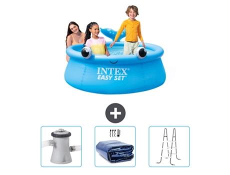 Piscina Infantil INTEX 26102NP-CB83 (880 L - 183x51cm)