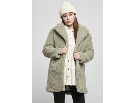 Abrigo URBAN CLASSICS Mujer (Multicolor - XL)
