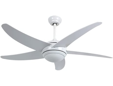Ventilador de Techo BASTILIPO Malibu Blanco 3 Led