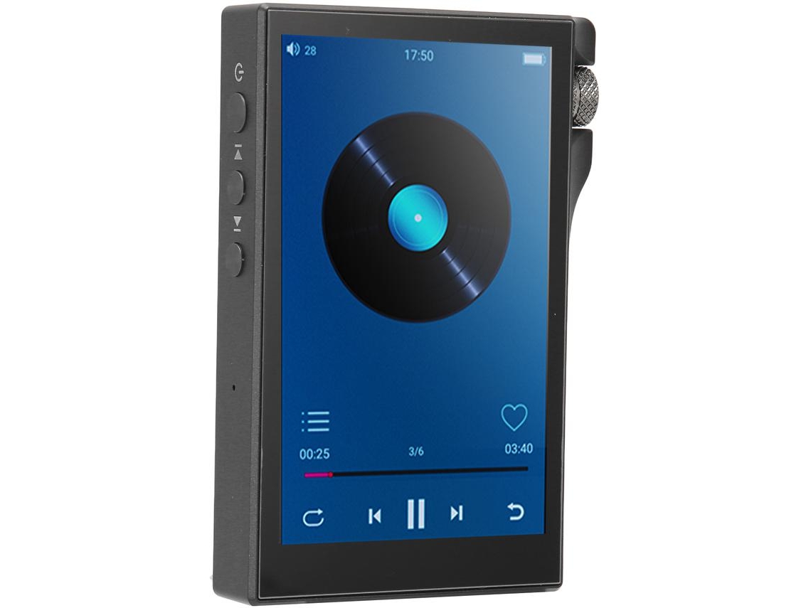 Reproductor MP3/MP4 Bluetooth YIZHOOD Q8 4.0Inch 16 GB RAM 128 GB Tarjeta TF (Negro)