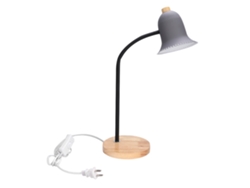 Lámpara de mesa LED E27 220V con base flexible para hogar, dormitorio u oficina.