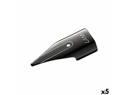 Plumín de recambio Lamy Z52 Negro (5 Unidades)