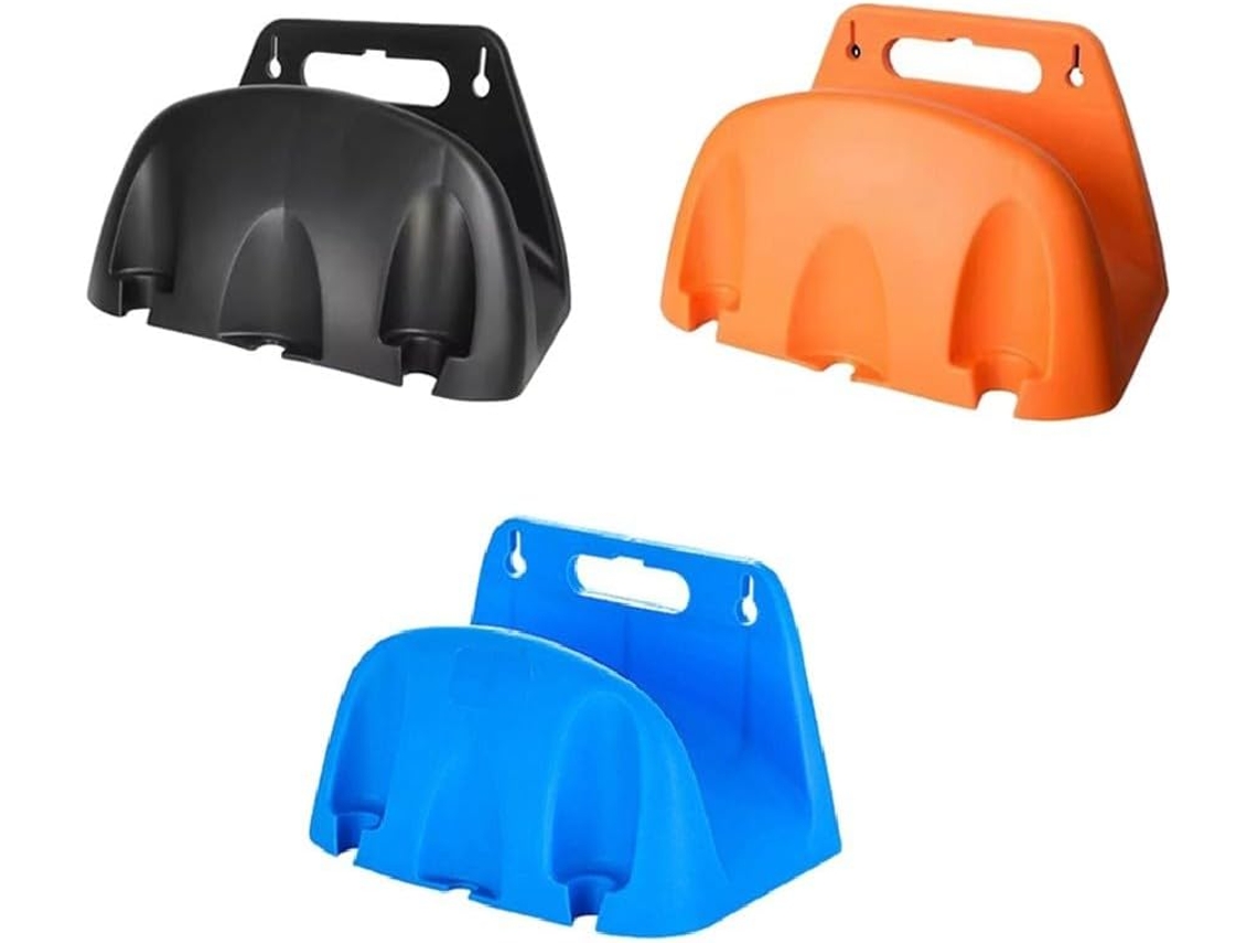 2 3 (3 Juego De O Soportes Para Mangueras, Soporte Para Mangueras Montado En La Pared, Soporte Para Mangueras De Coche,