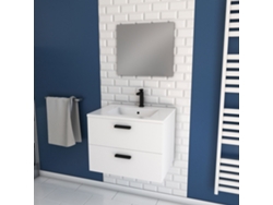 Muebles de Baño + Lavabo y Espejo AURLANE (46 x 60 x 45)