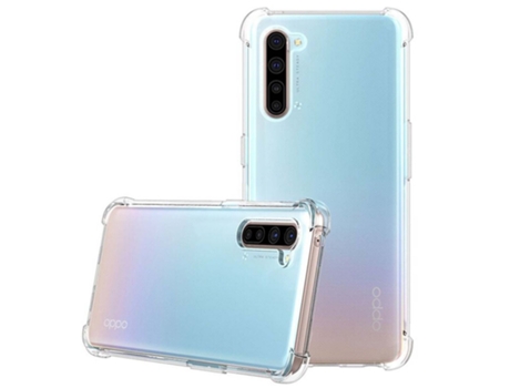 Carcasa Oppo Find X2 Lite TUMUNDOSMARTPHONE Antigolpes Transparente