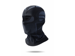 Pasamontañas Para Hombre Y Mujer, Máscara Facial Cálida De Invierno Para Motociclista Con Ventilación, Nariz, Tejido De Punto Elástico.