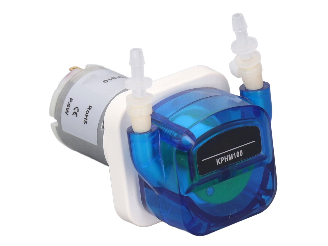 Minibomba Peristáltica De 180 Ml/min, 6 W, Autocebante, Para Uso En Laboratorio, Bomba Dosificadora De 12 V.