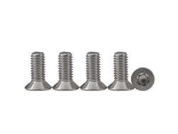 25 Tornillos De Acero Inoxidable 304 Cabeza Hundida Torx M4x16 Tornillos De Máquina Rosca Completa Tx20