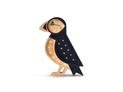 Lámpara Puffin hecha a mano