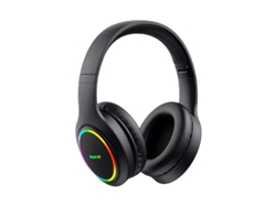Auriculares HAVIT H633BT RGB (Bluetooth - Negro)