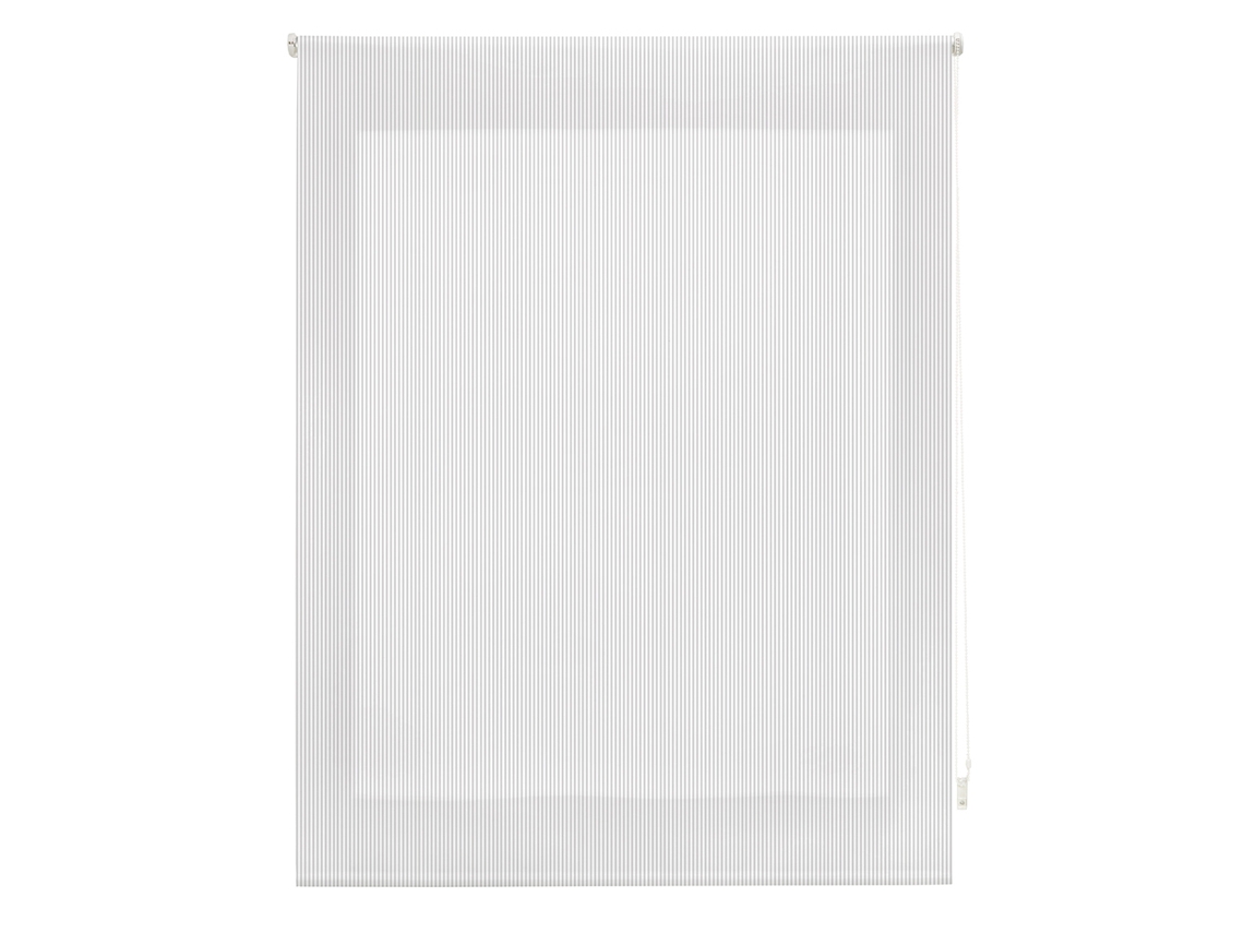 Estor Enrollable HAPPYSTOR Milrayas Estampado Digital Fantasia Gris 140x250 cm