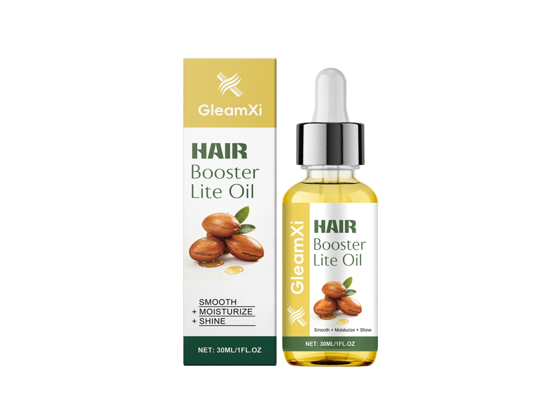 Aceite capilar ligero para tratamiento diario