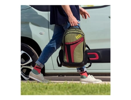 Mochila Casual Star Wars Verde 31 X 47 X 24 cm