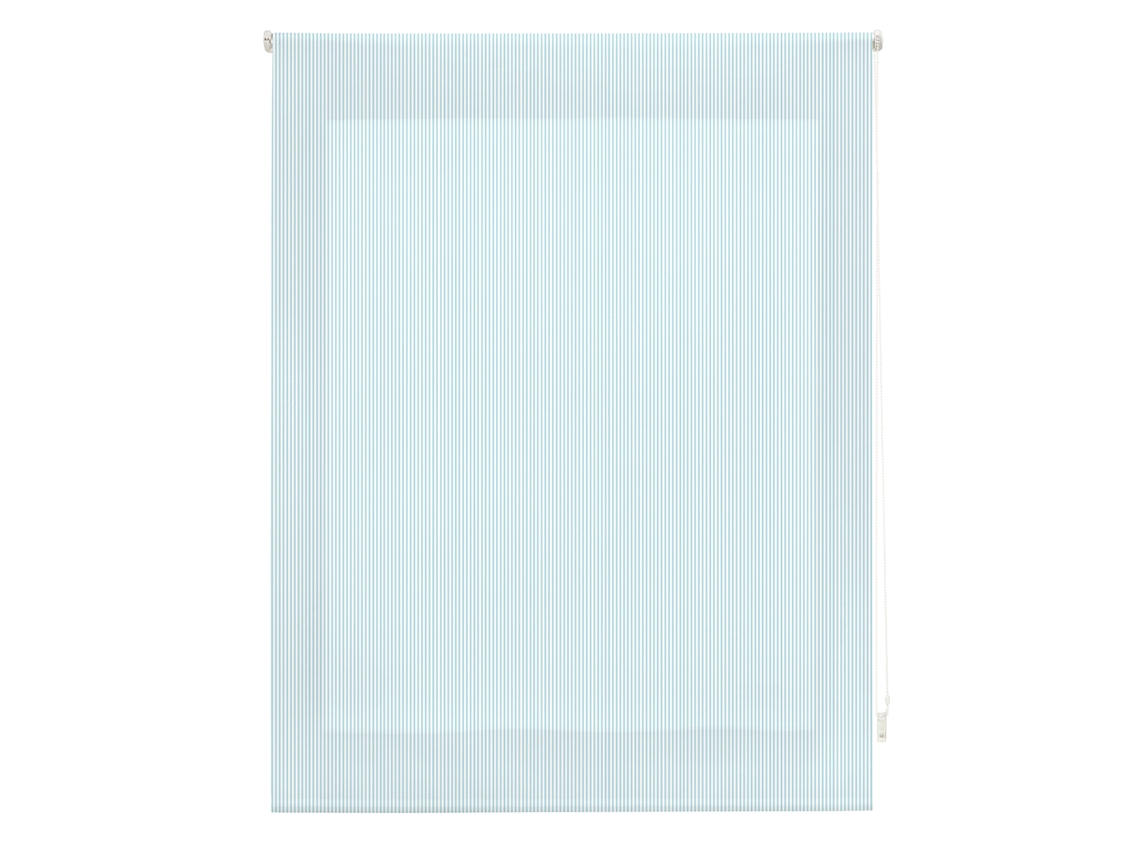 Estor Enrollable HAPPYSTOR Milrayas Estampado Digital Fantasia Turquesa 165x250 cm