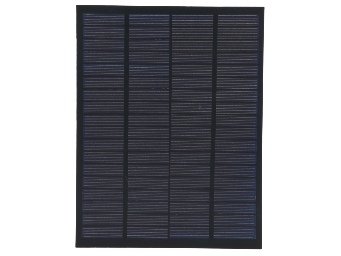 Mini Módulo De Panel Solar De Polisilicio, Cargador De Batería, Placa De Alimentación Industrial De 18 V Y 5 W.