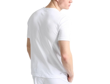 T-Shirt Hombre Lacoste Blanco