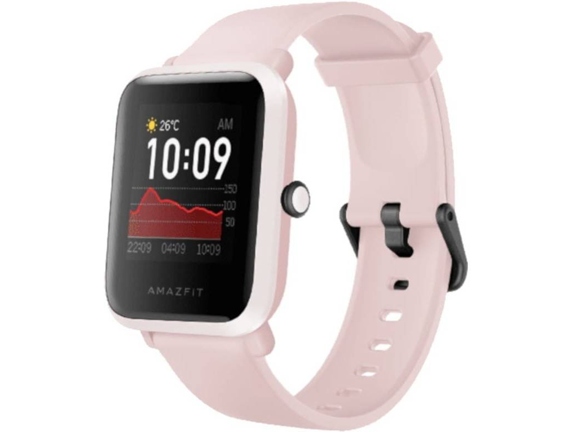 Smartwatch AMAZFIT Bip S Rosa