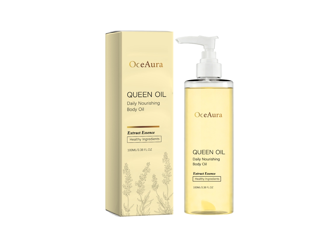 Aceite esencial Oceanaura para la hidratación corporal diaria.