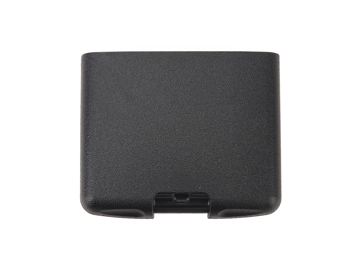 Estuche de batería para radio bidireccional con 2 pilas AA portátiles
