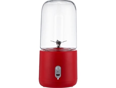 Batidora de Vaso YAN380-1 (200 W - 400 ml - Rojo)