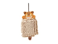 Toalla De Mano Chenille Absorbente Para Baño Y Cocina Con Colgador