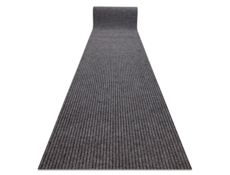 Alfombrilla Antideslizante Gin 1206 Exterior, Interior Liverpool Marrón Claro 120 cm