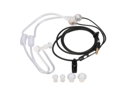Auriculares Con Tubo De Aire Ergonómicos, Sin Radiación, Reducción Ruido, Portátiles, Binaurales,