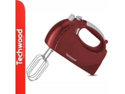 Batidora eléctrica Techwood Red de 300 W